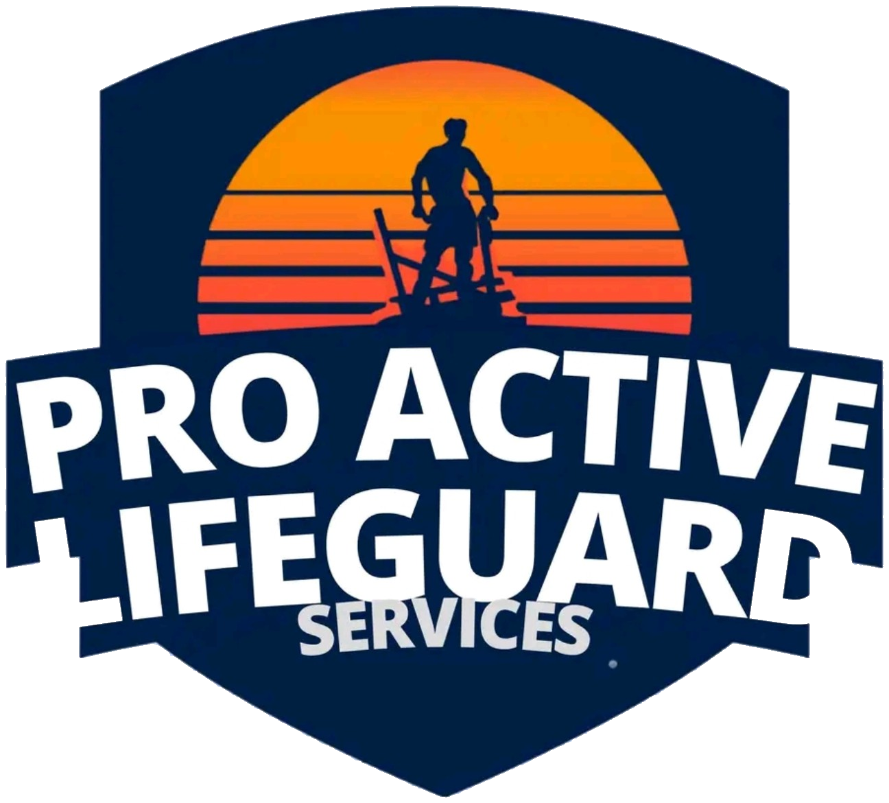 Pro Active Lifeguard Services original logo